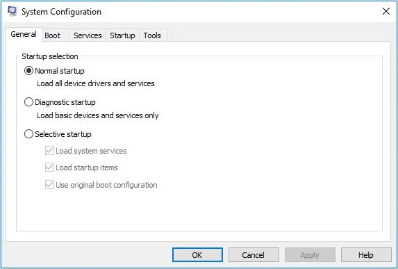 Cómo abrir y usar MSConfig en Windows 10