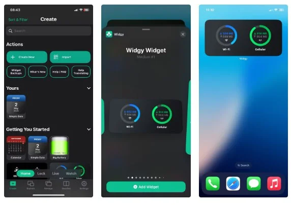 6 iPhone-Apps, die Widgets wirklich nützlich machen