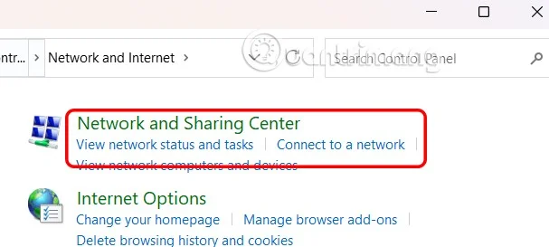 Cómo cambiar el nombre de la red en Windows 11