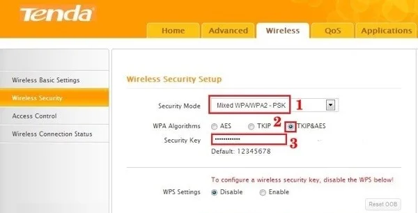 Cómo cambiar la contraseña de Wifi, cambiar la contraseña de Wifi VNPT, FPT, Tenda, TP-Link, Viettel en computadora, teléfono