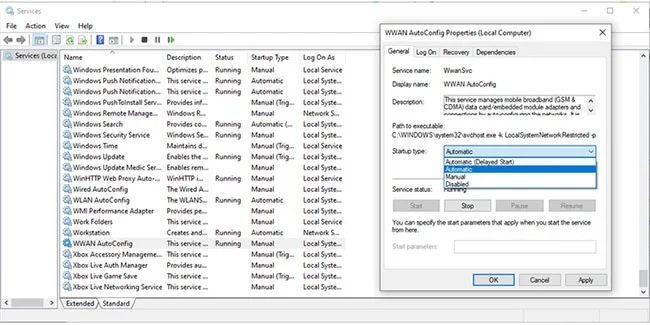 How to fix network adapter not found error on Windows 10