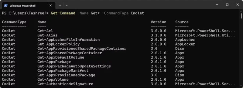 Los 12 comandos de PowerShell más útiles para Windows