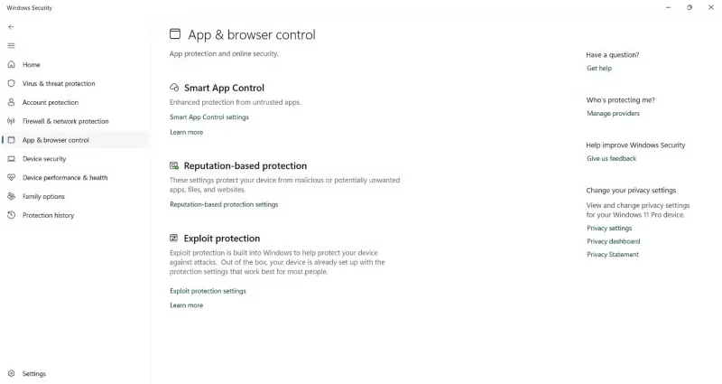 Kebanyakan orang tidak menggunakan ciri tersembunyi ini dalam Windows Security.