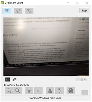 DroidCam을 사용하여 휴대폰을 컴퓨터 웹캠으로 바꾸는 방법