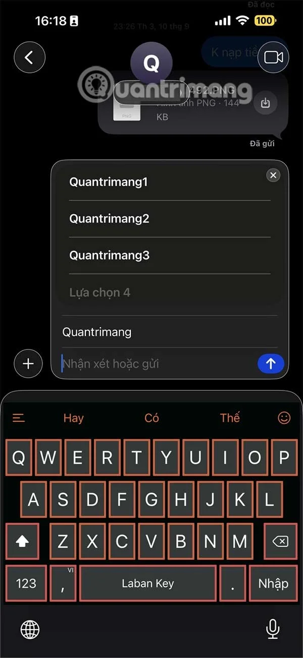 Cómo crear una encuesta en los mensajes de iPhone