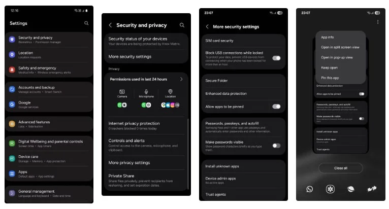 종종 간과되는 중요한 Android 개인 정보 보호 설정