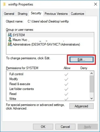 Instrucțiuni pentru configurarea și gestionarea serverului FTP pe Windows 10