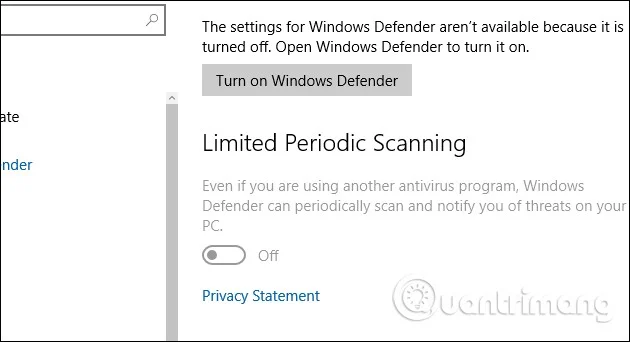 Desactivar Windows Defender (Seguridad de Windows) en Windows 10, Windows 11