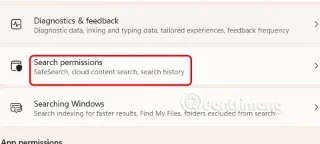Cómo habilitar la búsqueda de archivos de almacenamiento en la nube en Windows 11
