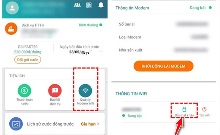 Cómo cambiar la contraseña de Wifi, cambiar la contraseña de Wifi VNPT, FPT, Tenda, TP-Link, Viettel en computadora, teléfono