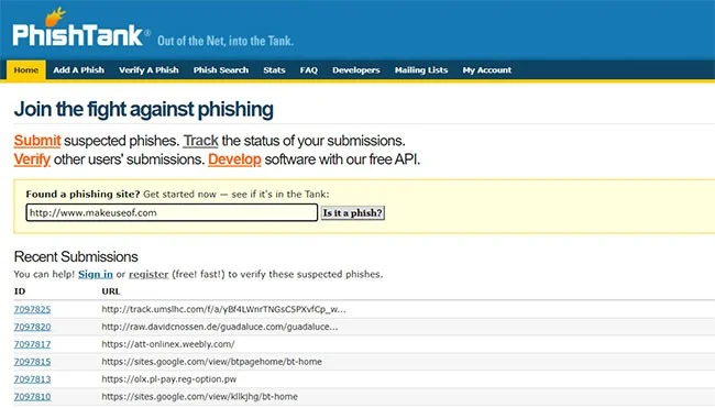 How to know if a link is safe or not?