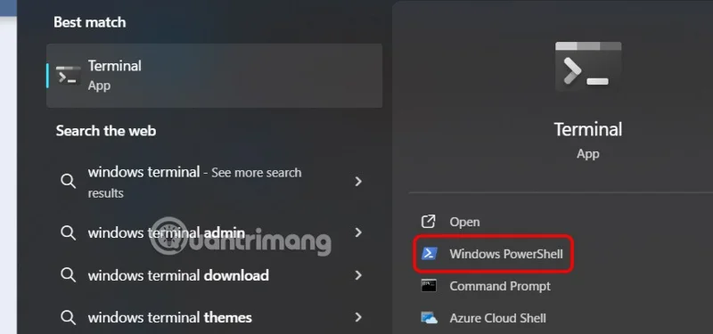 Instructions for reinstalling Windows Settings