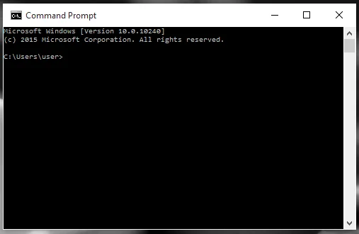 Usar CMD para eliminar carpetas grandes en Windows