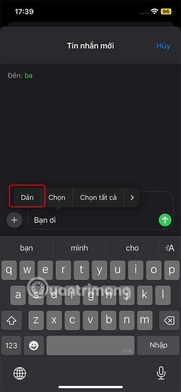 Instrucciones para descargar emojis de Star Wars para iPhone