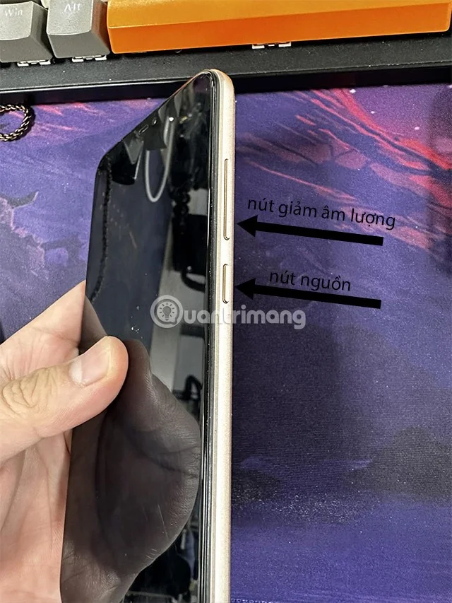 Möglichkeiten zum Erstellen von Screenshots auf Android-Telefonen