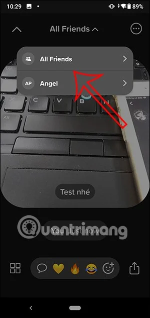 Cómo usar el widget Locket para Android