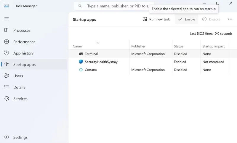 Cómo ejecutar y detener el arranque limpio en Windows 11
