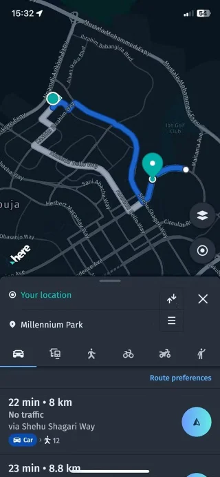 6 mapas sin conexión para iPhone