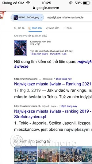 Cómo buscar imágenes con Google Imágenes en tu teléfono