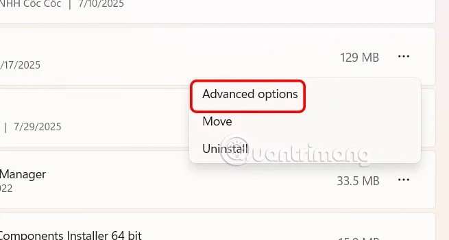 Cómo restablecer aplicaciones en computadoras con Windows