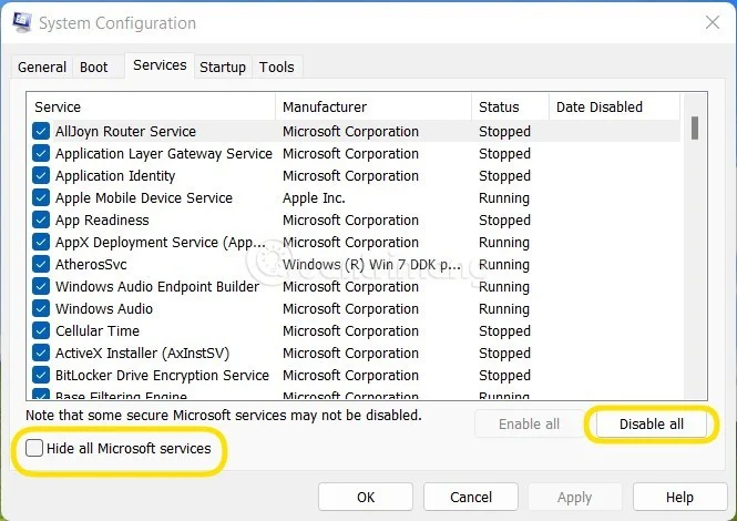 Fix error of not being able to open Windows Security on Windows 11