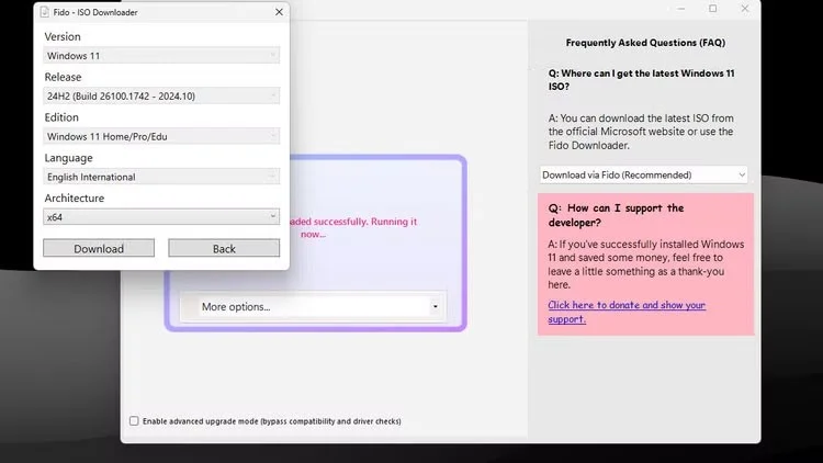 Cum se utilizează Flyby11 pentru a instala Windows 11 pe un computer vechi