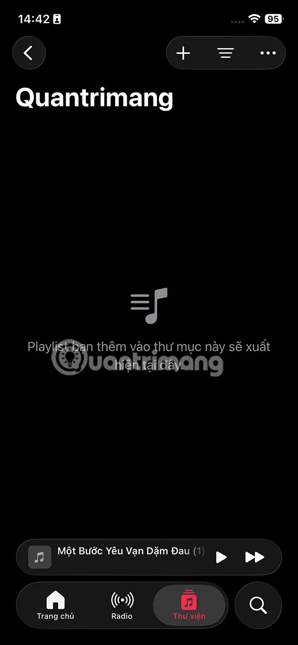 Cómo crear una carpeta de listas de reproducción de Apple Music