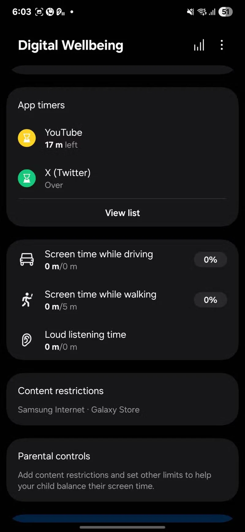 ¿Eres adicto a tu teléfono? ¡Esta configuración de Samsung te dirá la respuesta!