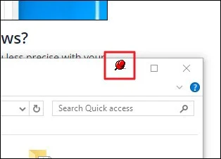 4 formas de anclar ventanas en la pantalla de Windows