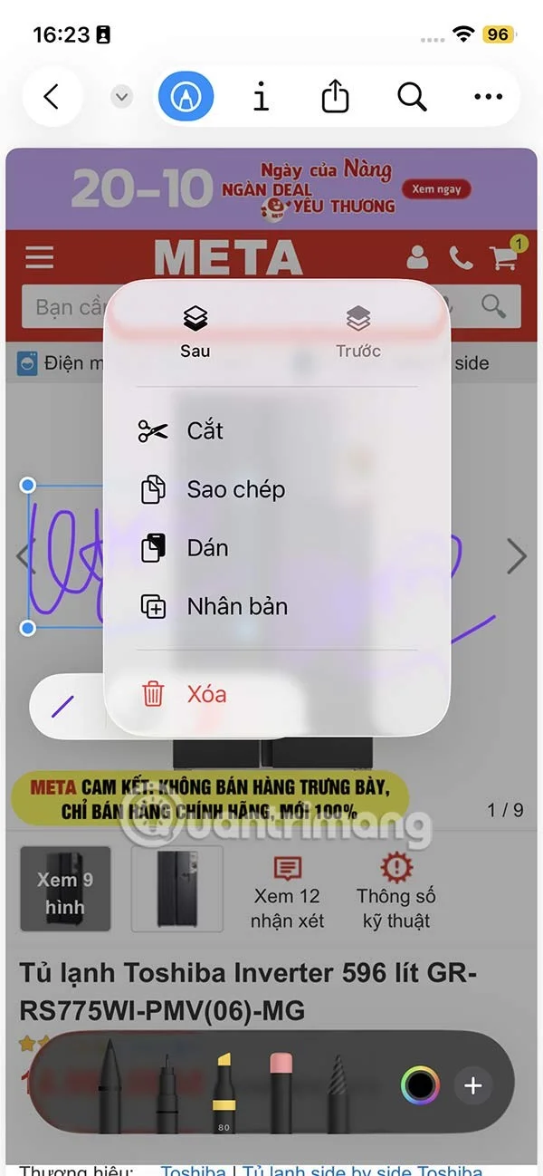 Cómo crear una firma de documento en iPhone