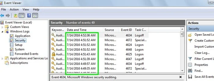 ¿Cómo comprobar el historial de la computadora para ver si alguien ha accedido y utilizado su computadora?