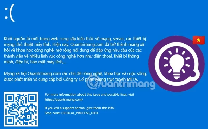 Comment créer un écran bleu de la mort (BSOD) pour faire une farce à vos amis