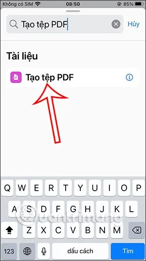 iPhone'da fotoğrafları PDF'ye dönüştürmenin son derece basit yolu