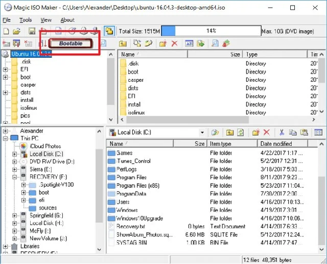How to check if USB Boot has been created successfully?