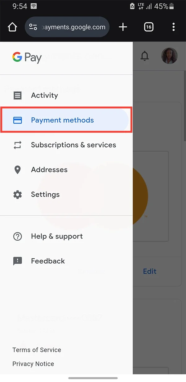 Google Play에서 결제 수단을 제거하는 방법