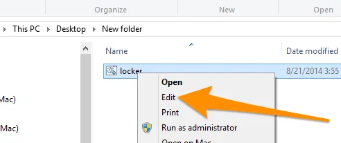 4 best ways to hide or protect a Windows folder, without installing additional software