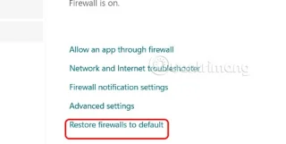 วิธีรีเซ็ตการตั้งค่าความปลอดภัยของ Windows บน Windows