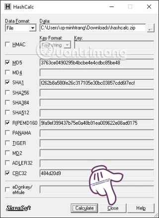 Verificați MD5 și SHA1 pentru a verifica integritatea fișierului