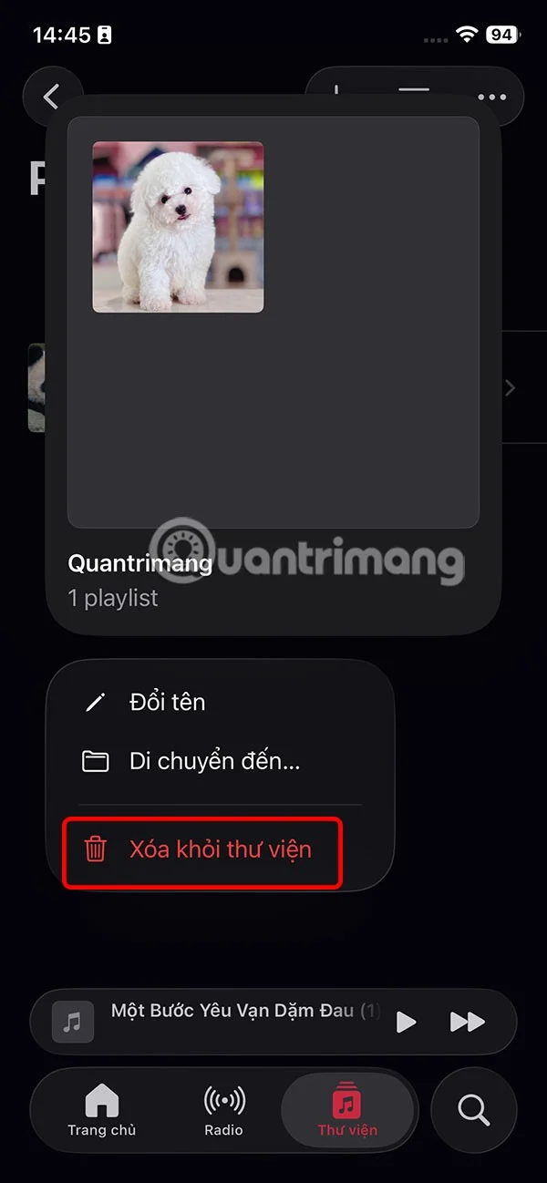 Cómo crear una carpeta de listas de reproducción de Apple Music