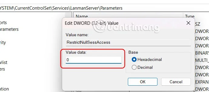 Cómo desactivar la seguridad al compartir contraseñas en Windows 11