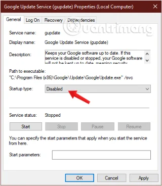 Instructions to fix System Service Exception error on Windows
