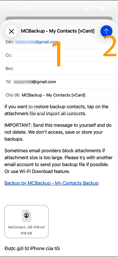 Formas de transferir contactos de iPhone a Android