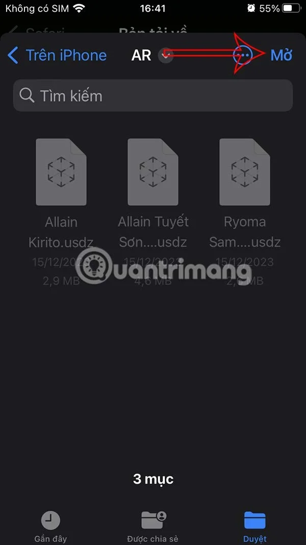 Cómo cambiar la ubicación de descarga en Safari iPhone