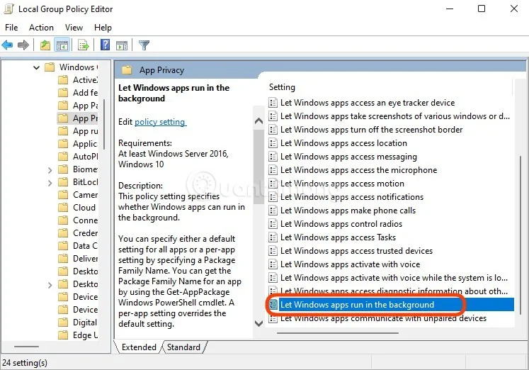 Cómo desactivar aplicaciones en segundo plano en Windows 11, reducir el consumo de RAM en Win 11