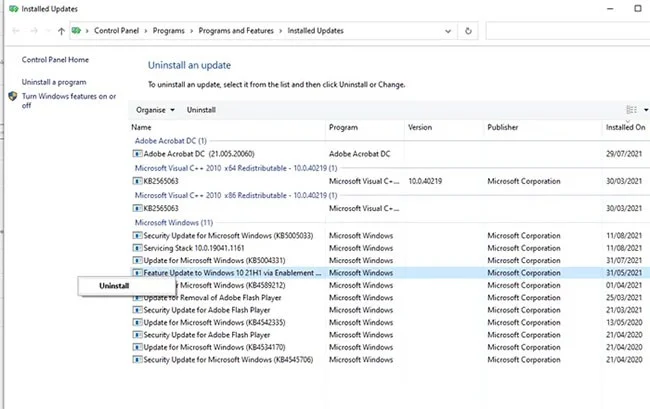 Cómo solucionar el problema de que la aplicación Configuración no funciona en Windows 10