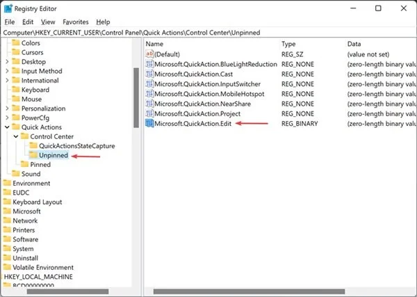Cómo editar y restablecer el Centro de actividades de Windows 11