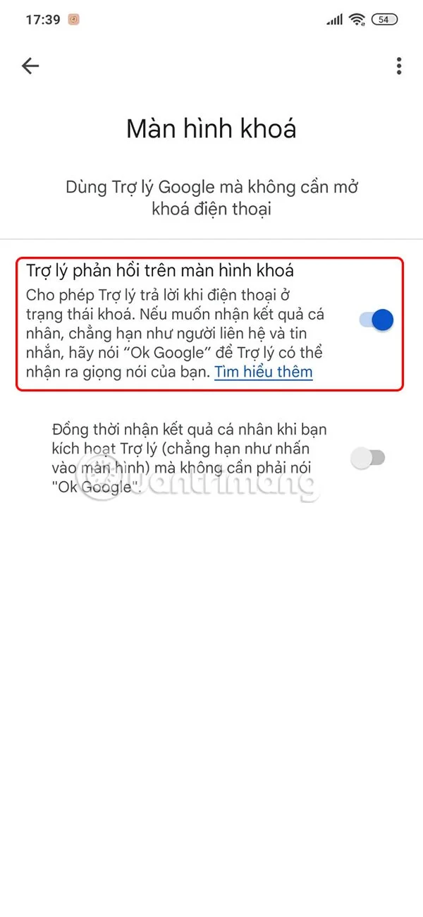 잠금 화면에서 Google 어시스턴트를 끄는 방법