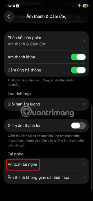 Cómo desactivar la advertencia de límite de volumen de los auriculares en el iPhone