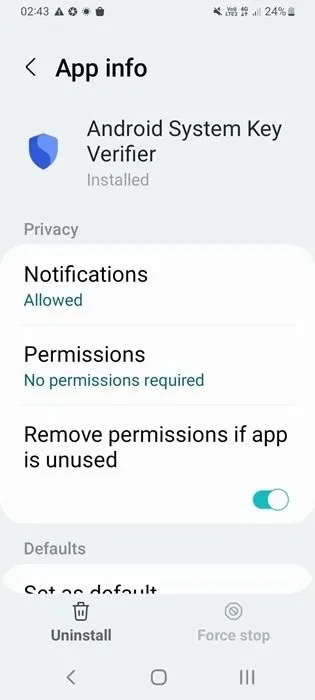 Android System Key Verifier vous protège des escrocs et des usurpateurs didentité sans même que vous le sachiez.