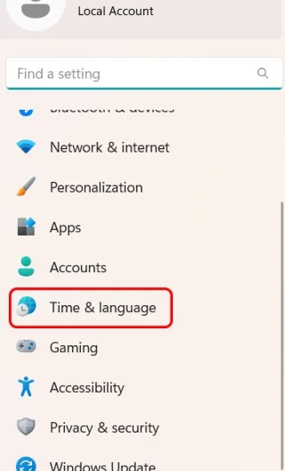 Cómo cambiar el formato de número en Windows 11